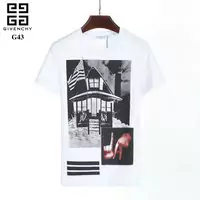 givenchy t-shirt en short sleeves g43 usa flag